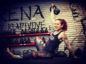 Kladivová je i instruktorkou kettlebellu.