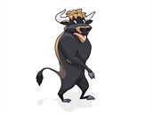 Maskot Středočeského kraje - Pratur Karlík. Maskot Středočeského kraje - Pratur Karlík.