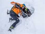 Lavinový kurz horské služby se psy u Richtrovek v Krkonoších (16.1.2019). Lavinový kurz horské služby se psy u Richtrovek v Krkonoších (16.1.2019).