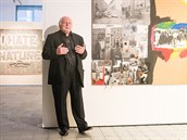 Krajská galerie výtvarného umění ve Zlíně ukazuje velkou retrospektivu prací... Krajská galerie výtvarného umění ve Zlíně ukazuje velkou retrospektivu prací...