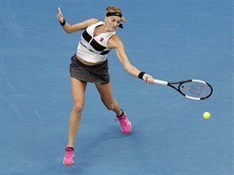 Petra Kvitov ve 3. kole Australian Open.