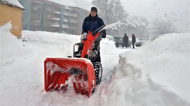 Bo Dar trp pvaly snhu (12.1. 2019).