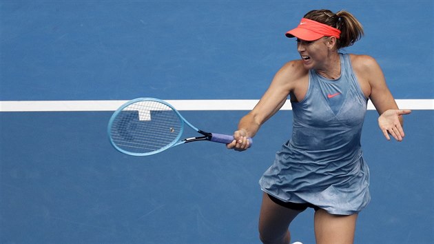 Rusk tenistka Maria arapovov ve 3. kole Australian Open