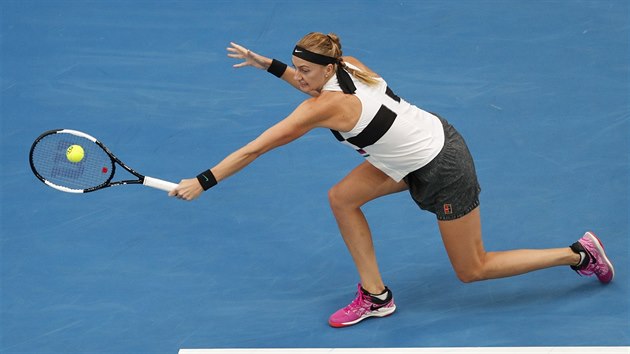 Petra Kvitov ve 3. kole Australian Open.