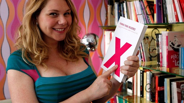 Progresivn feministick porno. Reisrka Erika Lust v sob spojuje hned dva trendy: zjem en o porno a produkn zkladnu v Barcelon.