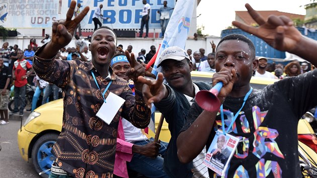 V Demokratick republice Kongo se konaly prezidentsk volby. (9. ledna 2019)