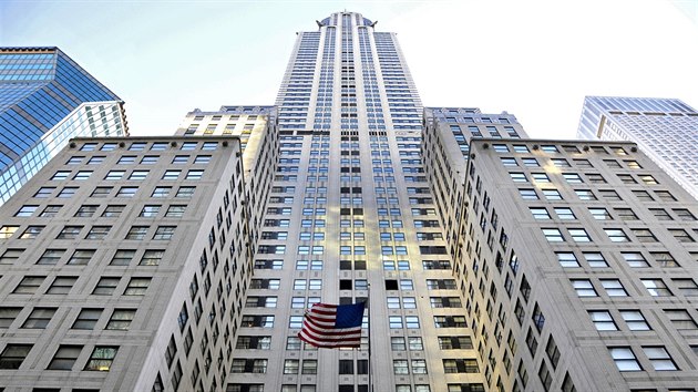 Mrakodrap Chrysler Building z roku 1930 je ptou nejvy stavbou New Yorku.