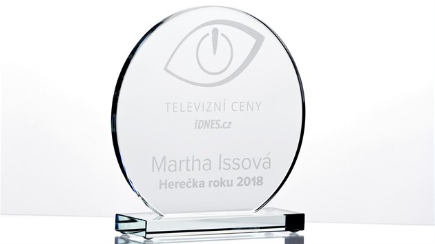 Televizn cenu iDNES.cz za rok 2018 zskala hereka Martha Issov