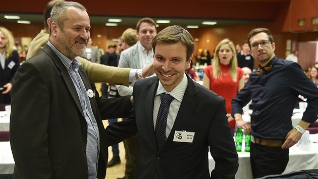 Pirty povede do voleb do Evropskho parlamentu softwarov specialista Marcel Kolaja.