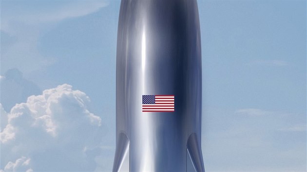 Pedpokldan konen podoba Starship podle SpaceX - alespo dokud se plny nezmn.