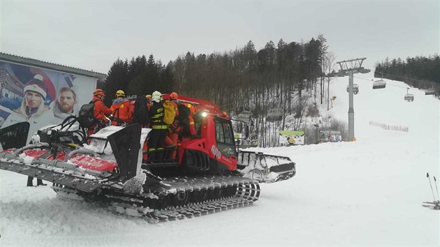 Na Bukov hoe spadl strom na lanovku.