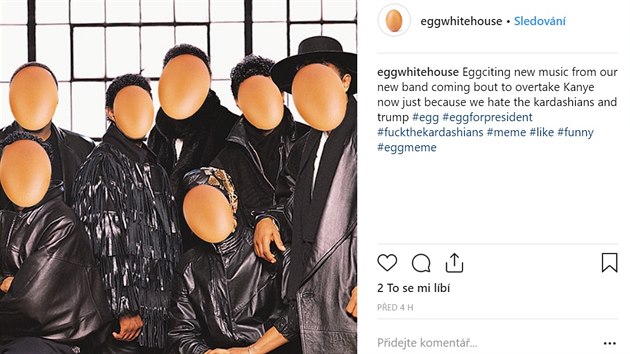 Nejlakovanj fotkou na Instagramu se v lednu 2019 stalo vejce. Okamit vznikla spousta vtipnch mem na toto tma.