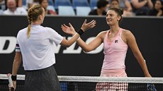 „Pokud takhle budeš hrát dál, celé to tu vyhraješ,“ vzkázala Rumunka Beguová... „Pokud takhle budeš hrát dál, celé to tu vyhraješ,“ vzkázala Rumunka Beguová...