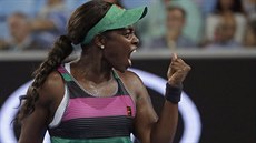Američanka Sloane Stephensová ve 3. kole Australian Open. Američanka Sloane Stephensová ve 3. kole Australian Open.