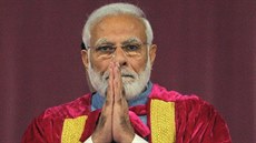 Z ohýbání vědy podle potřeb hinduistického nacionalismu viní kritici premiéra... Z ohýbání vědy podle potřeb hinduistického nacionalismu viní kritici premiéra...