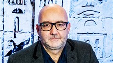 Ředitel Českého egyptologického ústavu Miroslav Bárta v diskusním pořadu... Ředitel Českého egyptologického ústavu Miroslav Bárta v diskusním pořadu...