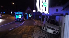 Opilá seniorka v Opavě bourala v protisměru Opilá seniorka v Opavě bourala v protisměru