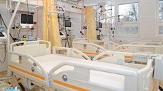 Nová jednotka následné intenzivní péče Městské nemocnice Ostrava. Nová jednotka následné intenzivní péče Městské nemocnice Ostrava.