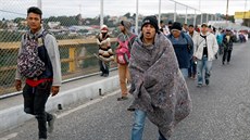 Úplné zavení hranic by sice podle Trumpa výrazn omezilo píval migrant do...