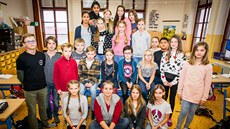 Učitelka Karla Ptáčníková z českobudějovické ZŠ a MŠ J. Š. Baara byla svou... Učitelka Karla Ptáčníková z českobudějovické ZŠ a MŠ J. Š. Baara byla svou...