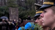 Pietní setkání na bývalém popravišti pardubického Zámečku Pietní setkání na bývalém popravišti pardubického Zámečku