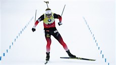Johannes Thingnes Bö vítězí ve sprintu v Ruhpoldingu. Johannes Thingnes Bö vítězí ve sprintu v Ruhpoldingu.