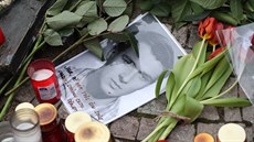 Praha si připomíná 50 let od upálení Jana Palacha. (16. ledna 2019) Praha si připomíná 50 let od upálení Jana Palacha. (16. ledna 2019)