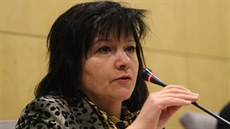 Ředitelka kroměřížské nemocnice Lenka Mergenthalová. Ředitelka kroměřížské nemocnice Lenka Mergenthalová.