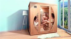 Infrasauna Rowen pro 4 osoby nabízí saunování pro celou rodinu. Má 11... Infrasauna Rowen pro 4 osoby nabízí saunování pro celou rodinu. Má 11...