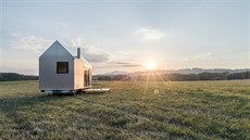 Domek Mobile Hut lze zaparkovat se souhlasem majitele pozemku v podstatě... Domek Mobile Hut lze zaparkovat se souhlasem majitele pozemku v podstatě...