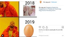 Nejlajkovanjí fotkou na Instagramu se v lednu 2019 stalo vejce. Okamit...