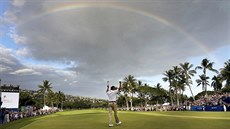 Matt Kuchar se raduje na Sony Open. Matt Kuchar se raduje na Sony Open.