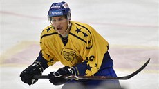 Tomáš Fořt v dresu Zlína během utkání s Pardubicemi Tomáš Fořt v dresu Zlína během utkání s Pardubicemi