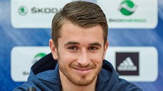 Dominik Mašek coby posila Mladé Boleslavi Dominik Mašek coby posila Mladé Boleslavi