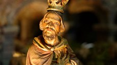 Ukradené figurky z betlému v kostele Božského srdce Páně v Hradci Králové. Ukradené figurky z betlému v kostele Božského srdce Páně v Hradci Králové.