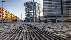 11.1.2019 Hradec Králové Uzavřená cyklověž v Hradci Králové Foto MAFRA Martin... 11.1.2019 Hradec Králové Uzavřená cyklověž v Hradci Králové Foto MAFRA Martin...