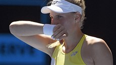 SOUPEKA . 3. Osmnáctiletá Ukrajinka Dajana Jastremská byla na Australian Open...