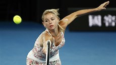 SOUPEŘKA. Italská tenistka vyzvala ve třetím kole Australian Open Češku... SOUPEŘKA. Italská tenistka vyzvala ve třetím kole Australian Open Češku...