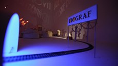 Záběr z Národního filmového muzea NaFilM Záběr z Národního filmového muzea NaFilM