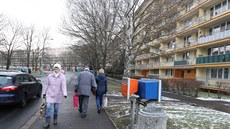 Časté byly i obousměrné přesuny obyvatel mezi Teplicemi (na snímku sídliště... Časté byly i obousměrné přesuny obyvatel mezi Teplicemi (na snímku sídliště...