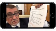 Cena mobilních dat je vládní priorita, říká Babiš Cena mobilních dat je vládní priorita, říká Babiš