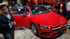 Mercedes CLA Coupé na veletrhu CES v Las Vegas Mercedes CLA Coupé na veletrhu CES v Las Vegas