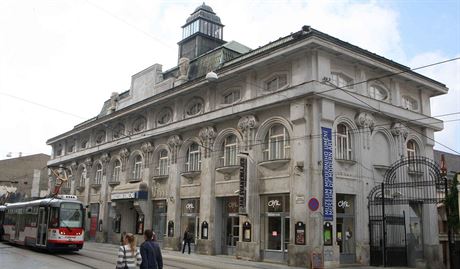 Budova olomouckého Muzea umní v Denisov ulici.