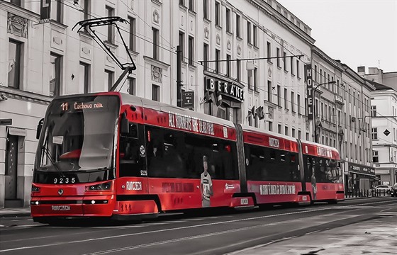 Tramvaj RunCzech