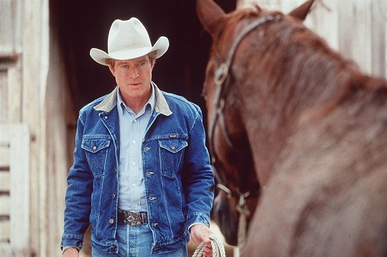Robert Redford ve filmu Zaíkáva koní (1998)