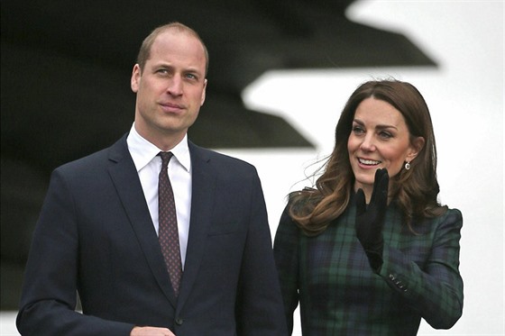 Princ William a vévodkyn Kate
