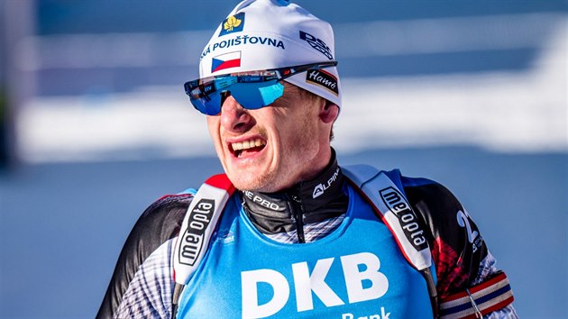 Ondřej Moravec dojel ve sprintu v Anterselvě na 32. místě. Ondřej Moravec dojel ve sprintu v Anterselvě na 32. místě.