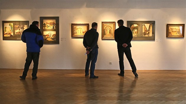 Oblastní galerie Vysočiny ukazuje šedesát obrazů vysočinského akademického... Oblastní galerie Vysočiny ukazuje šedesát obrazů vysočinského akademického...