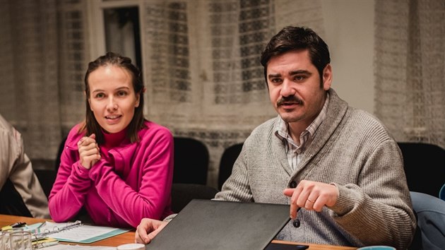 Z natáčení komedie Vlastníci Z natáčení komedie Vlastníci