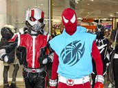 Festival Cosplay v Olomouci přilákal milovníky převleků za superhrdiny,... Festival Cosplay v Olomouci přilákal milovníky převleků za superhrdiny,...